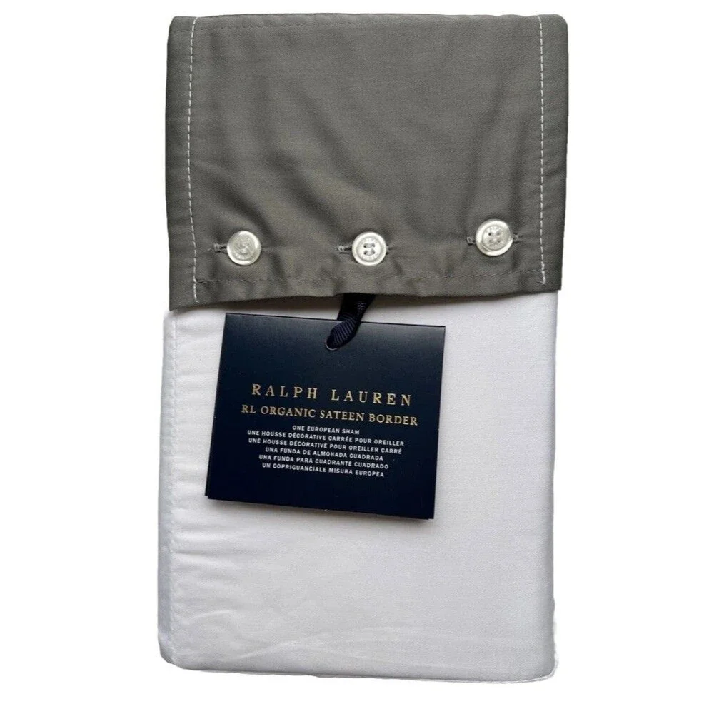 Ralph Lauren lot shams